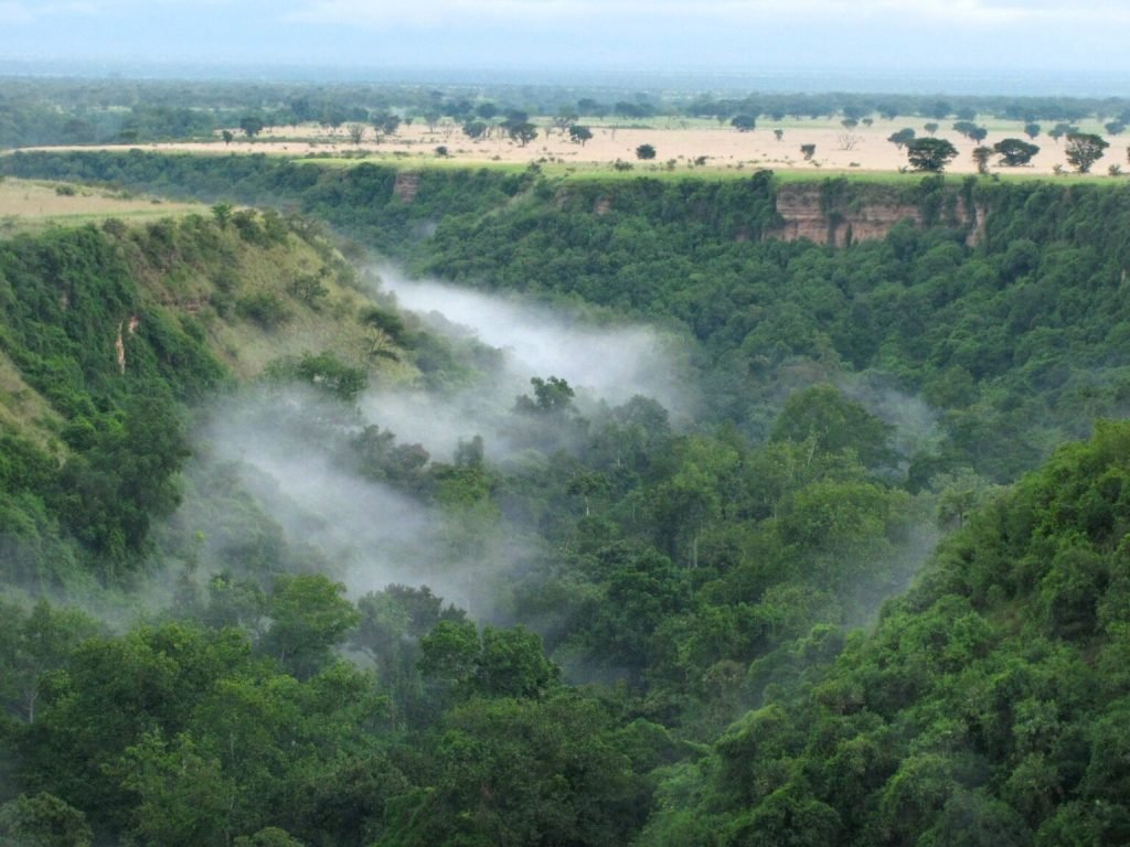 Kyambura gorge